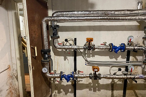 Обслуживание инженерных систем